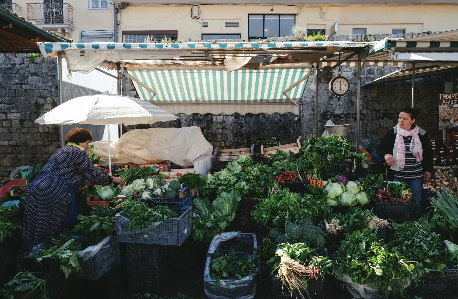 Pasar di Corfu