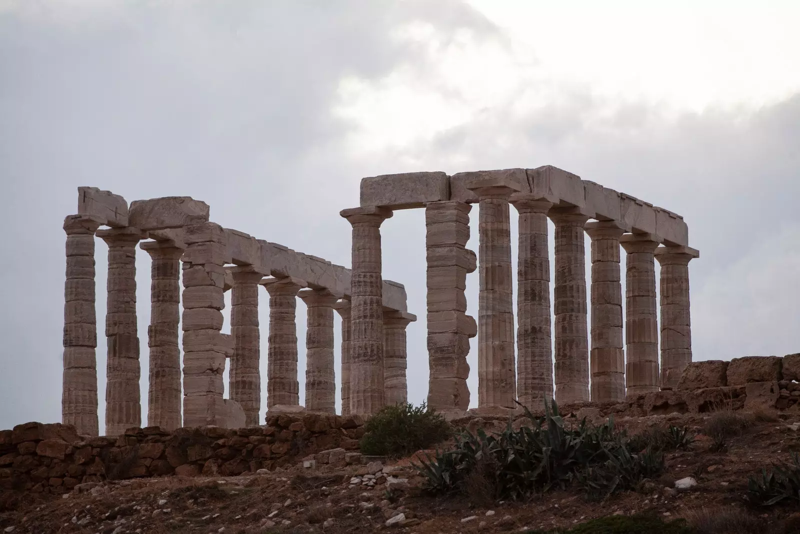 Poseidons tempel i Athen