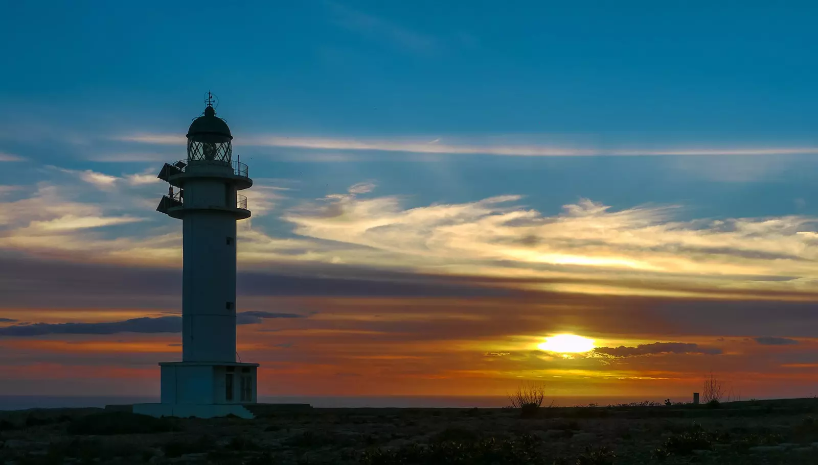 Sonbaharda Formentera