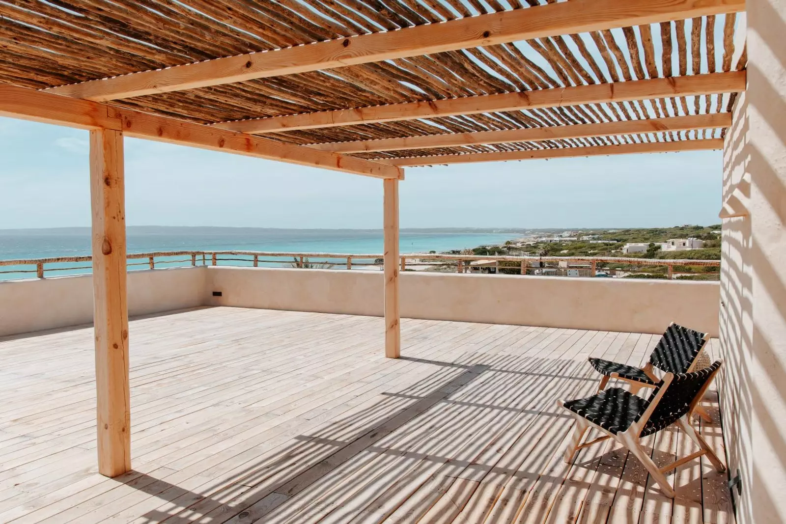 Die Terrasse der ‘Ricardo la Roof Top Suite.