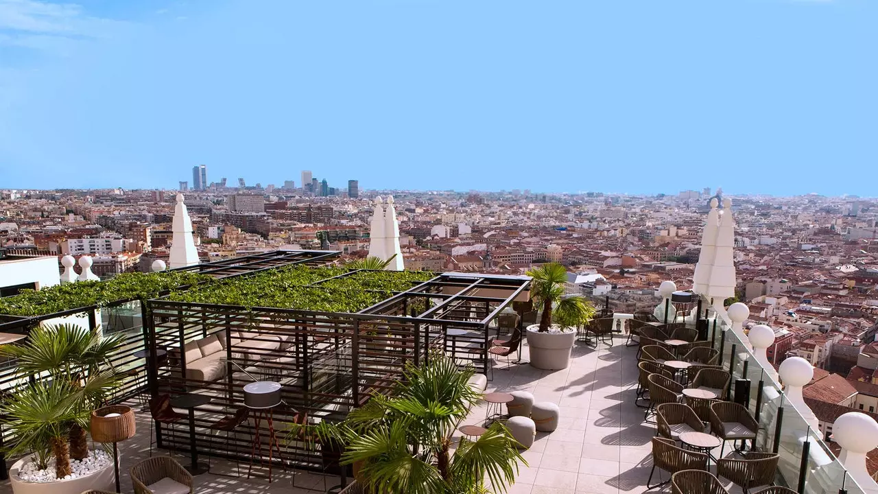 Madrid ai tuoi piedi: la terrazza con le migliori viste sulla città è qui