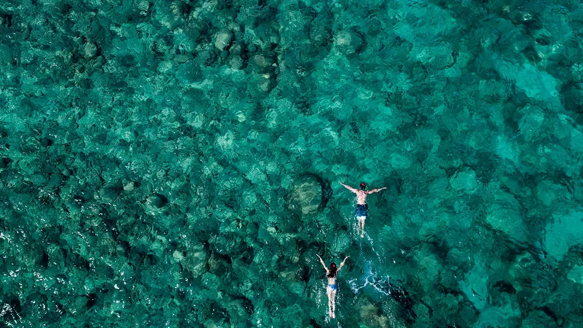 Snorkeling di Sumba