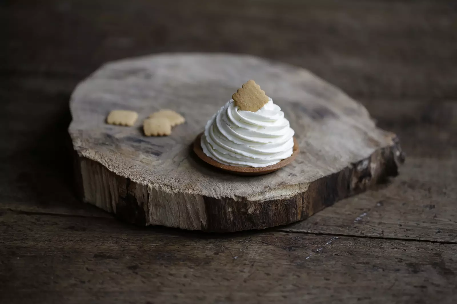 Tarte à la Crème u Benoît Castel.