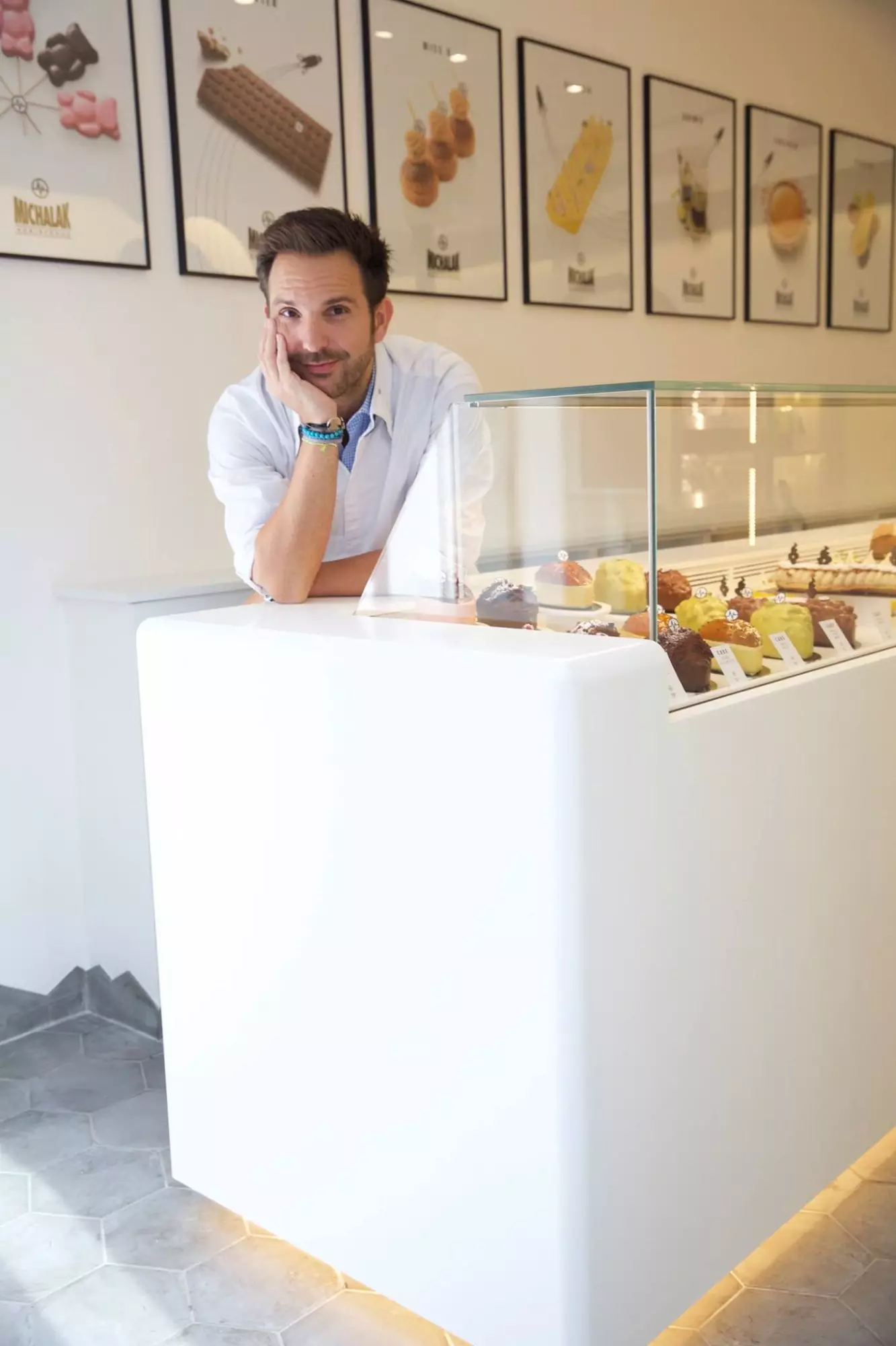 De Patisserie Christophe Michalak.