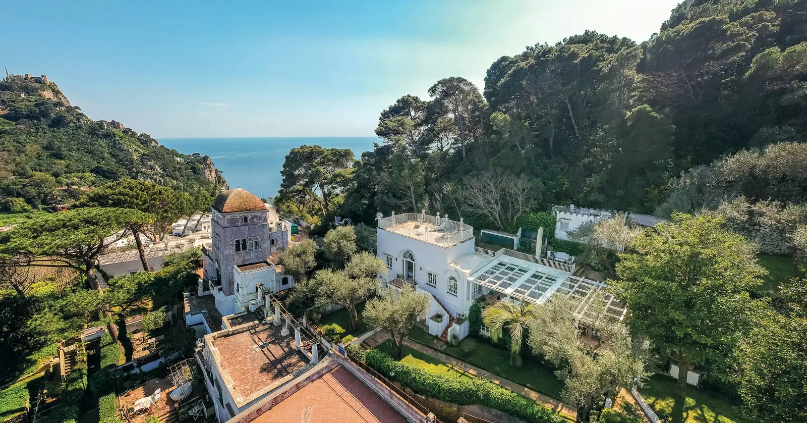 Vila I Quattro Venti Capri