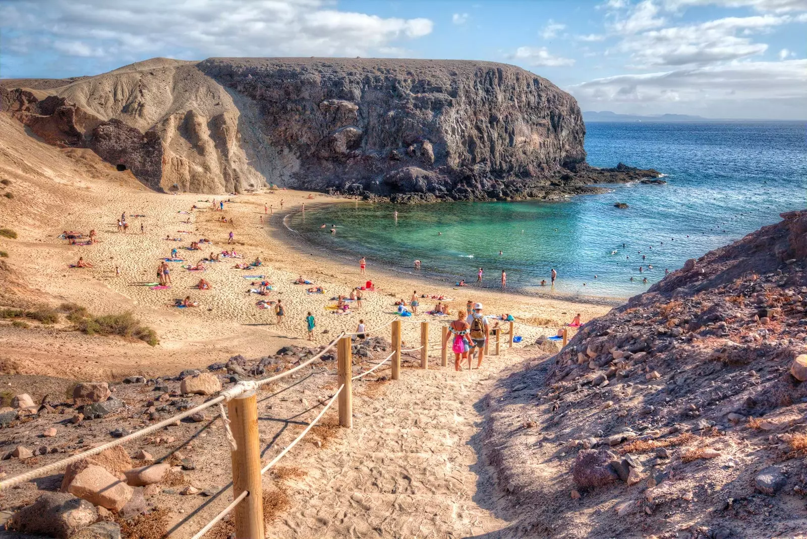 Plaža Lanzarote Papagayo