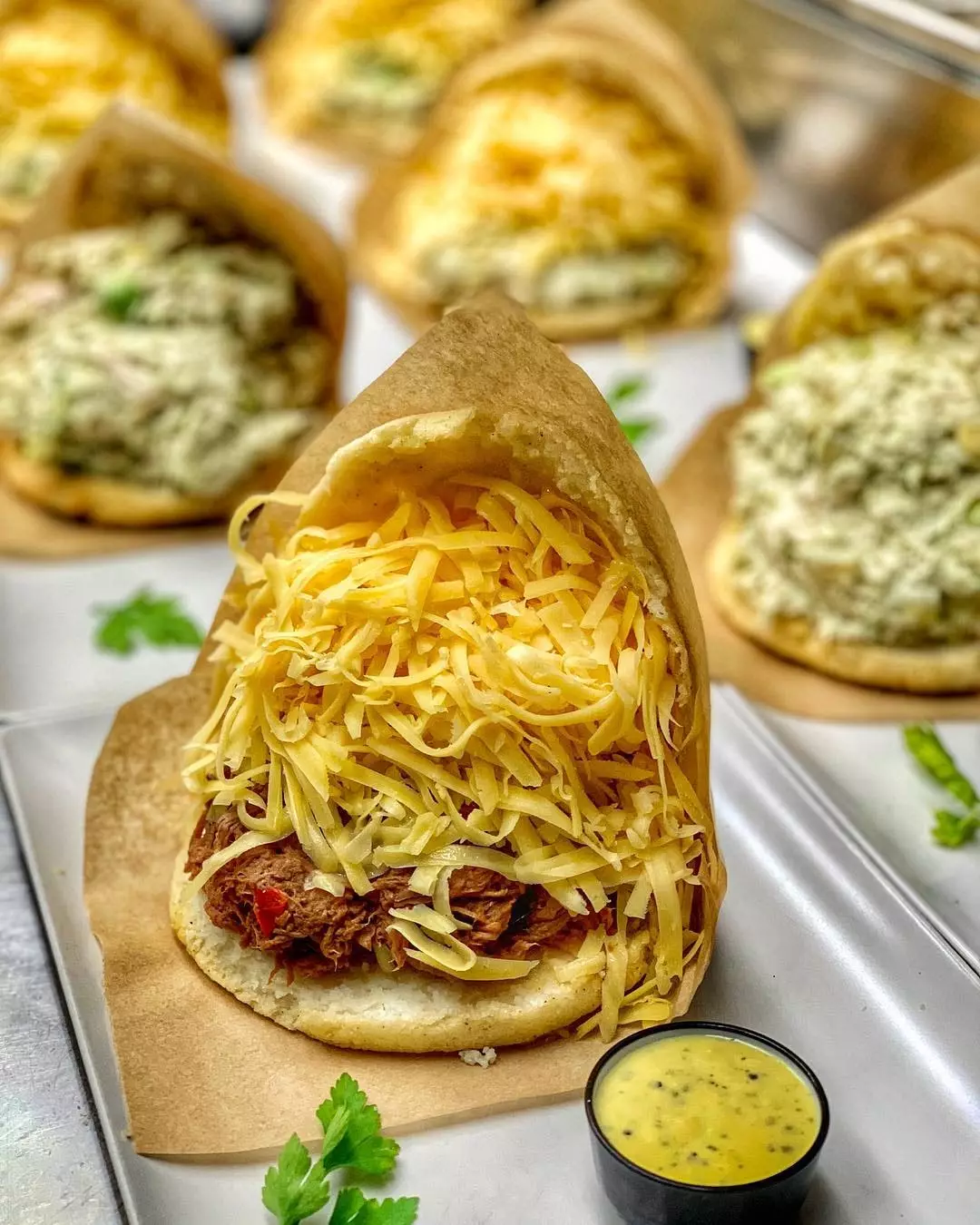 Les arepas de Terezza sont à un autre niveau.