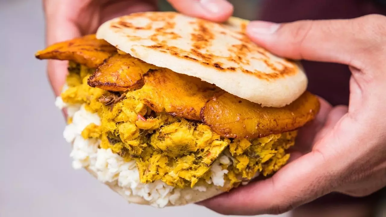 Маршрутът Arepa се връща в Мадрид