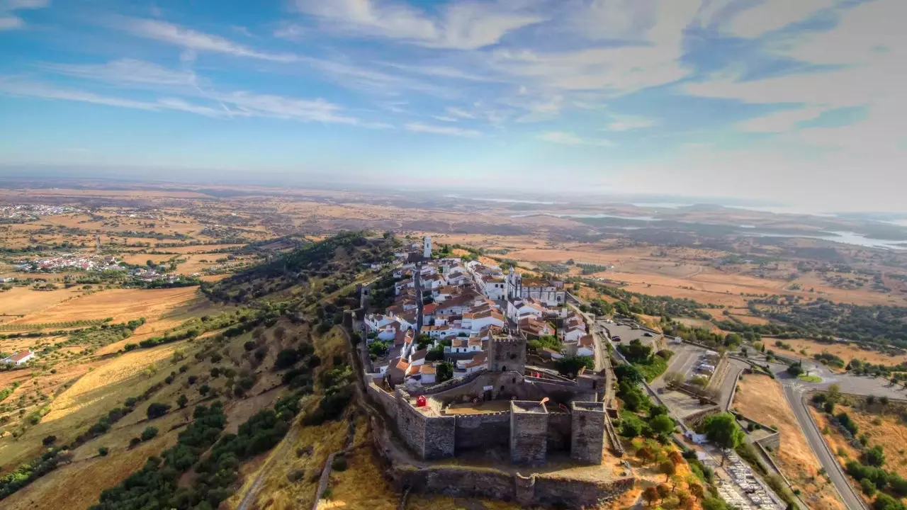 Kelionė į portugalų Alentejo vidurius