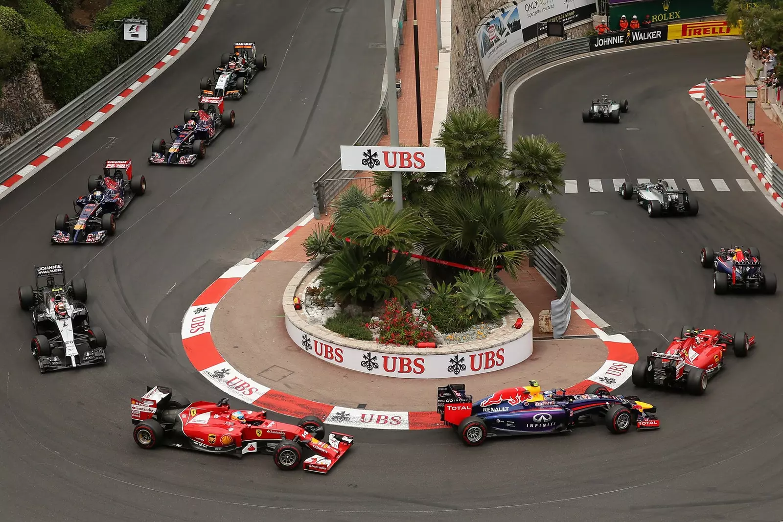 Monaco curve