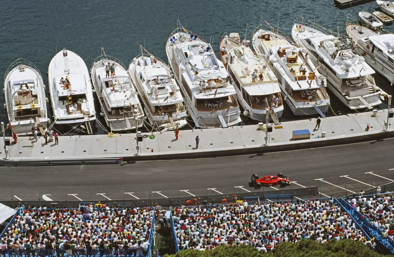 Monaco yachts