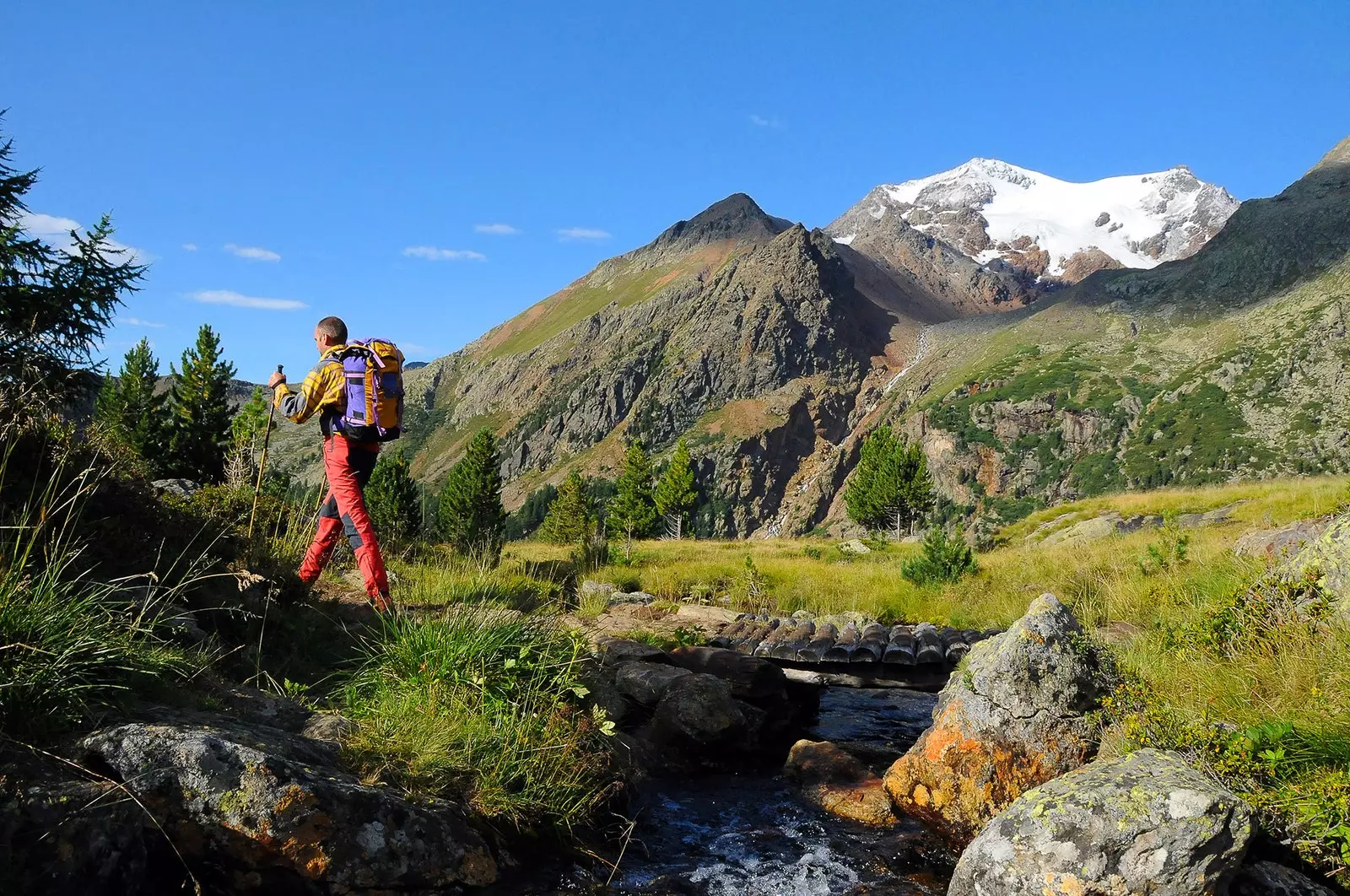 En rutt genom de mer än 80 kurvorna i Stelvio-passet