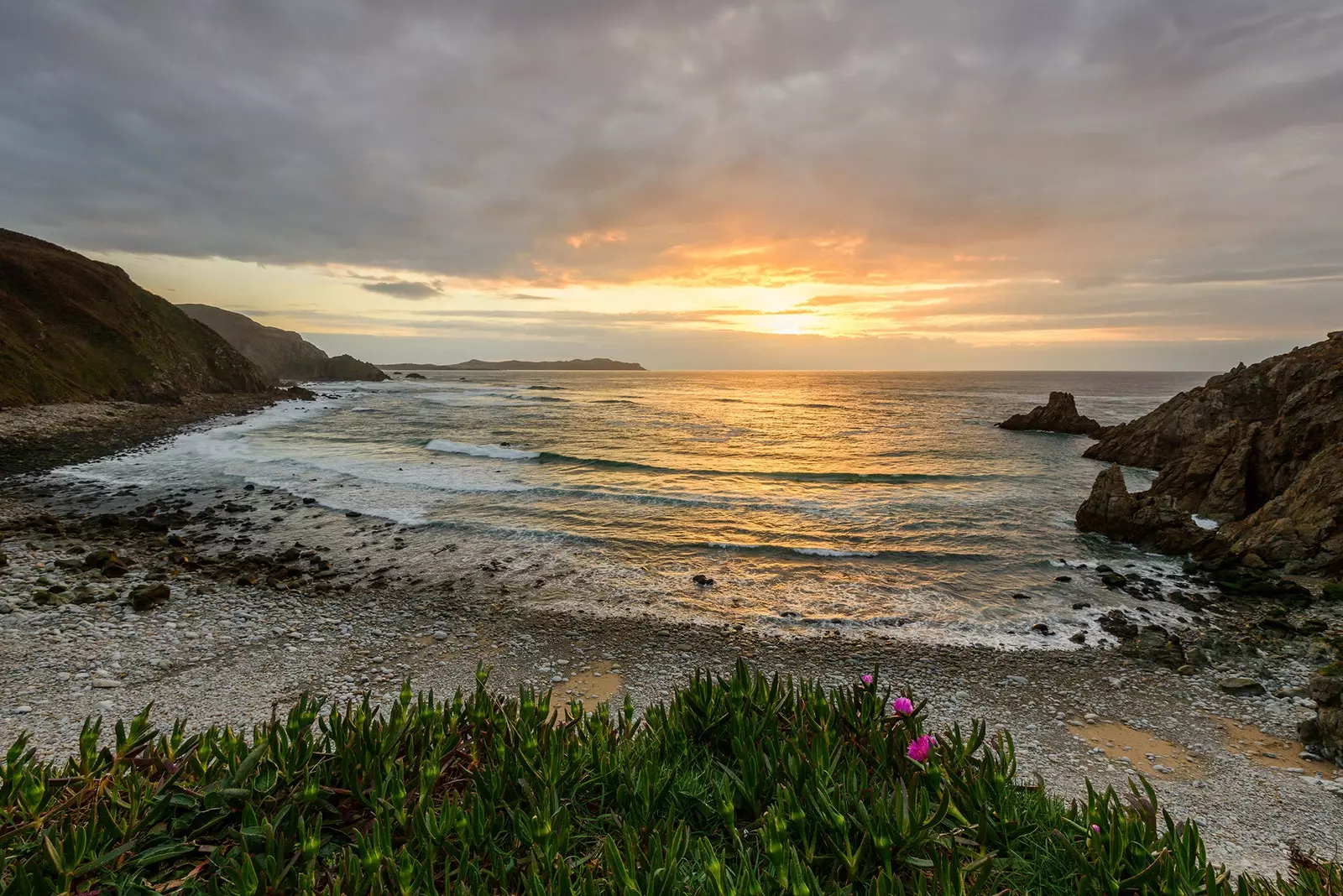 Praias, frutos do mar e sol O melhor de Ferrol está em seus arredores