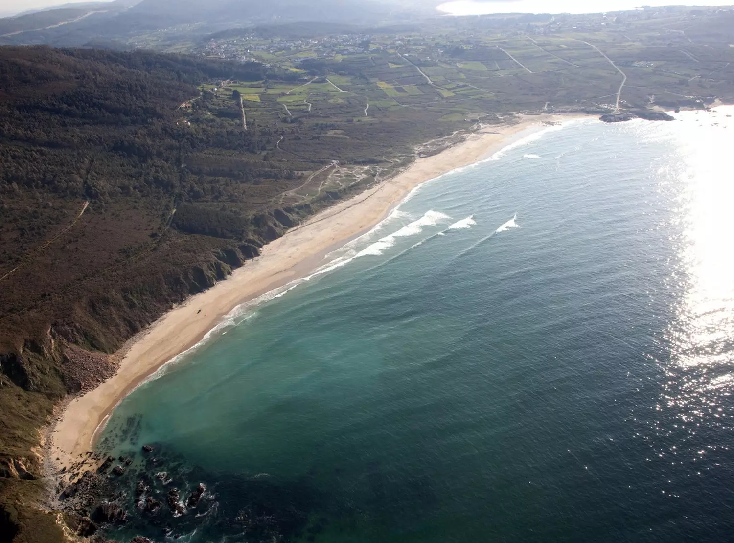 Plaže, morska hrana in sonce Najboljše, kar ponuja Ferrol, je v njegovi okolici