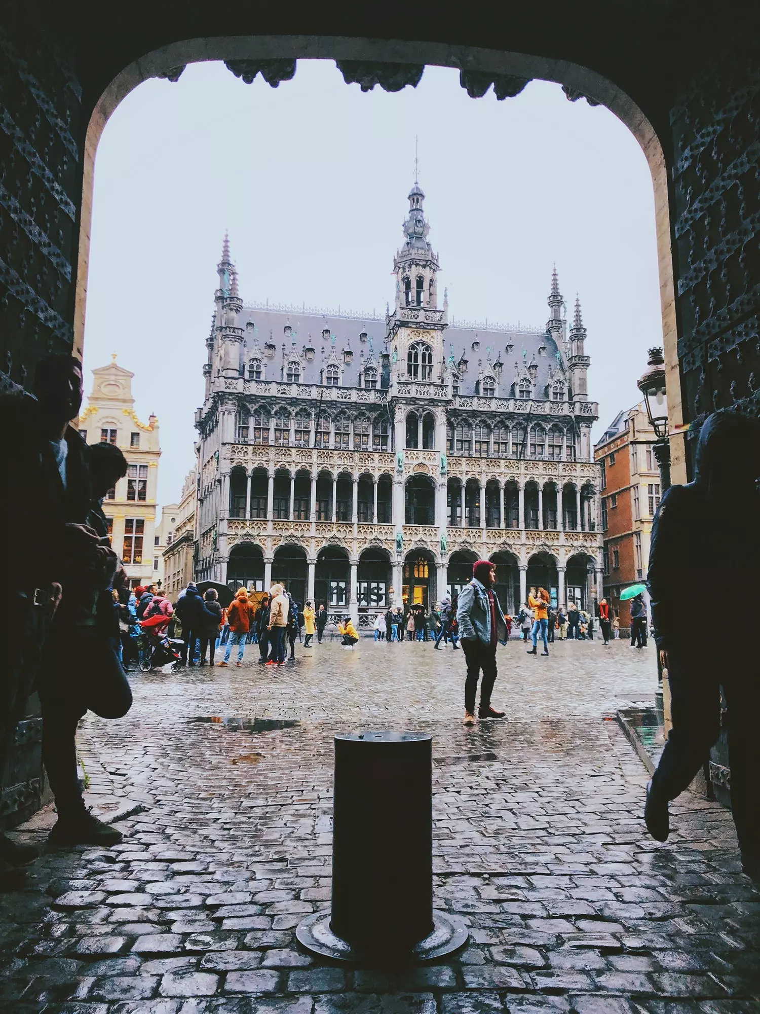 Grand Place v Bruseli