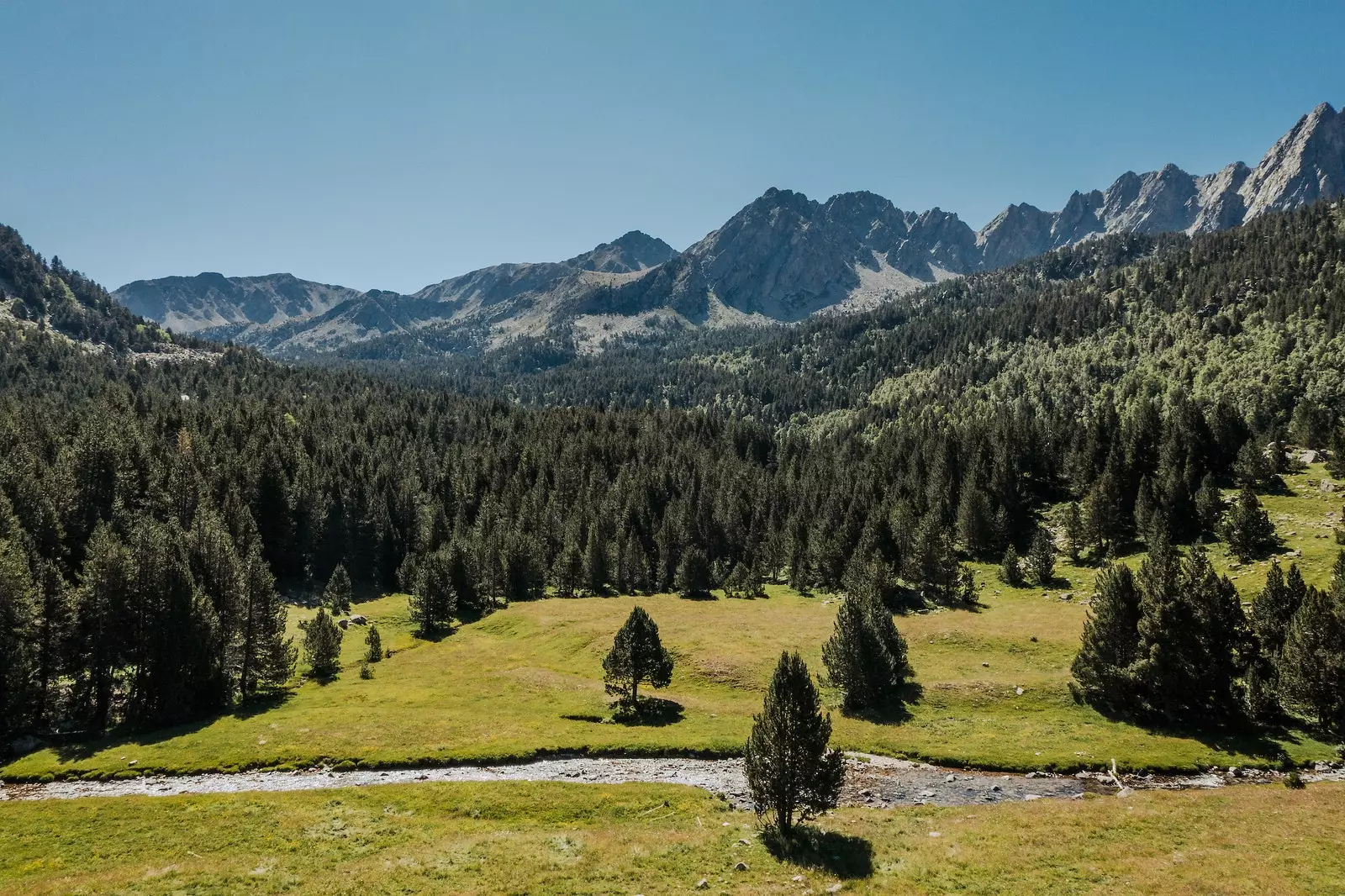 Vallée madrilène.