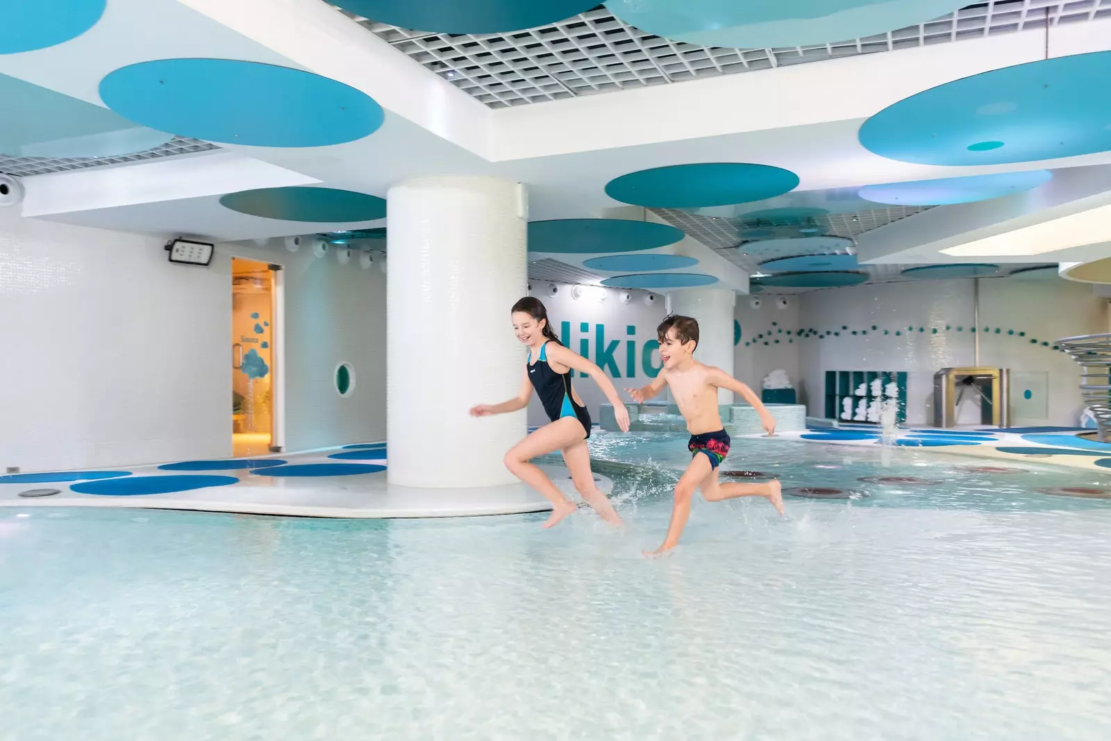 Thermale spa voor kinderen Likids