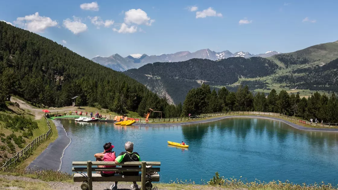 Andorra i en håndfuld familieplaner