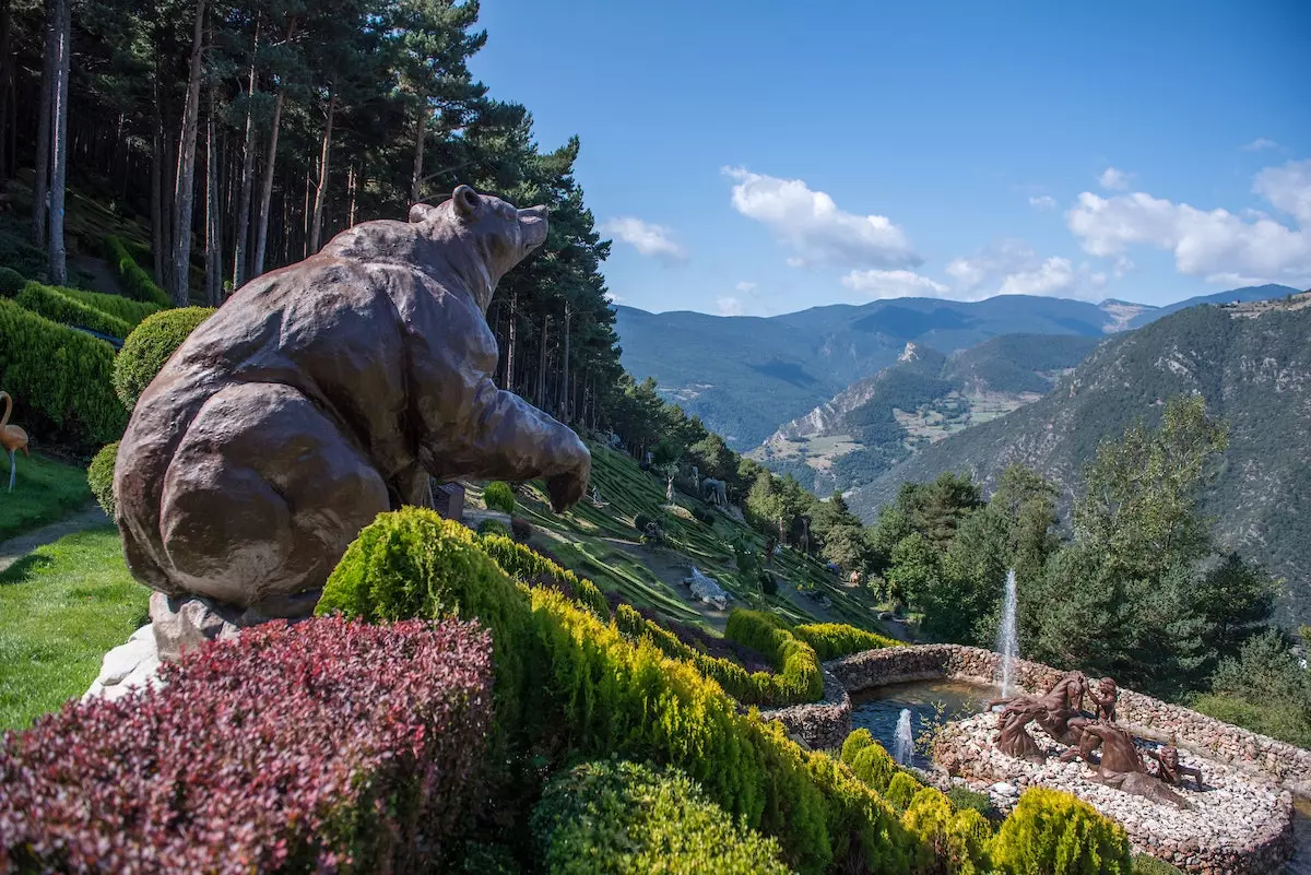 The Juberri Gardens are a magical world for the little ones.