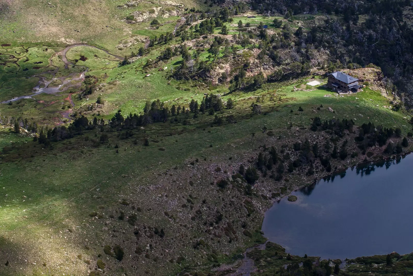 Comapedrosa Refuge