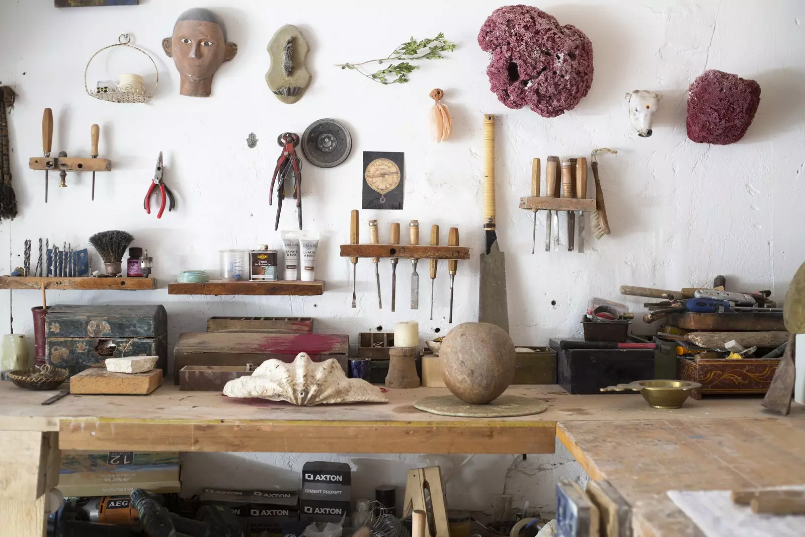 Dans l'Atelier de Nicolas Lefebvre.