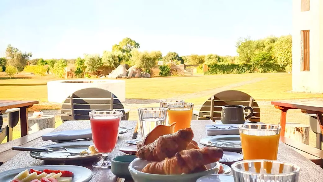 Otel səhər yeməyi: São Lourenço do Barrocal, boş vaxt