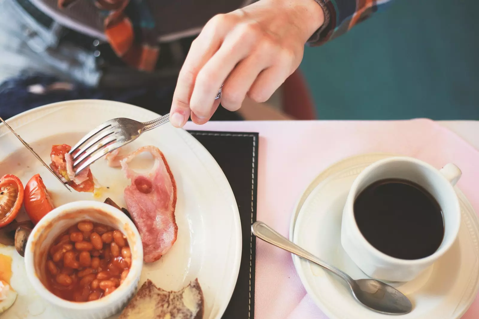 Petit-déjeuner anglais complet