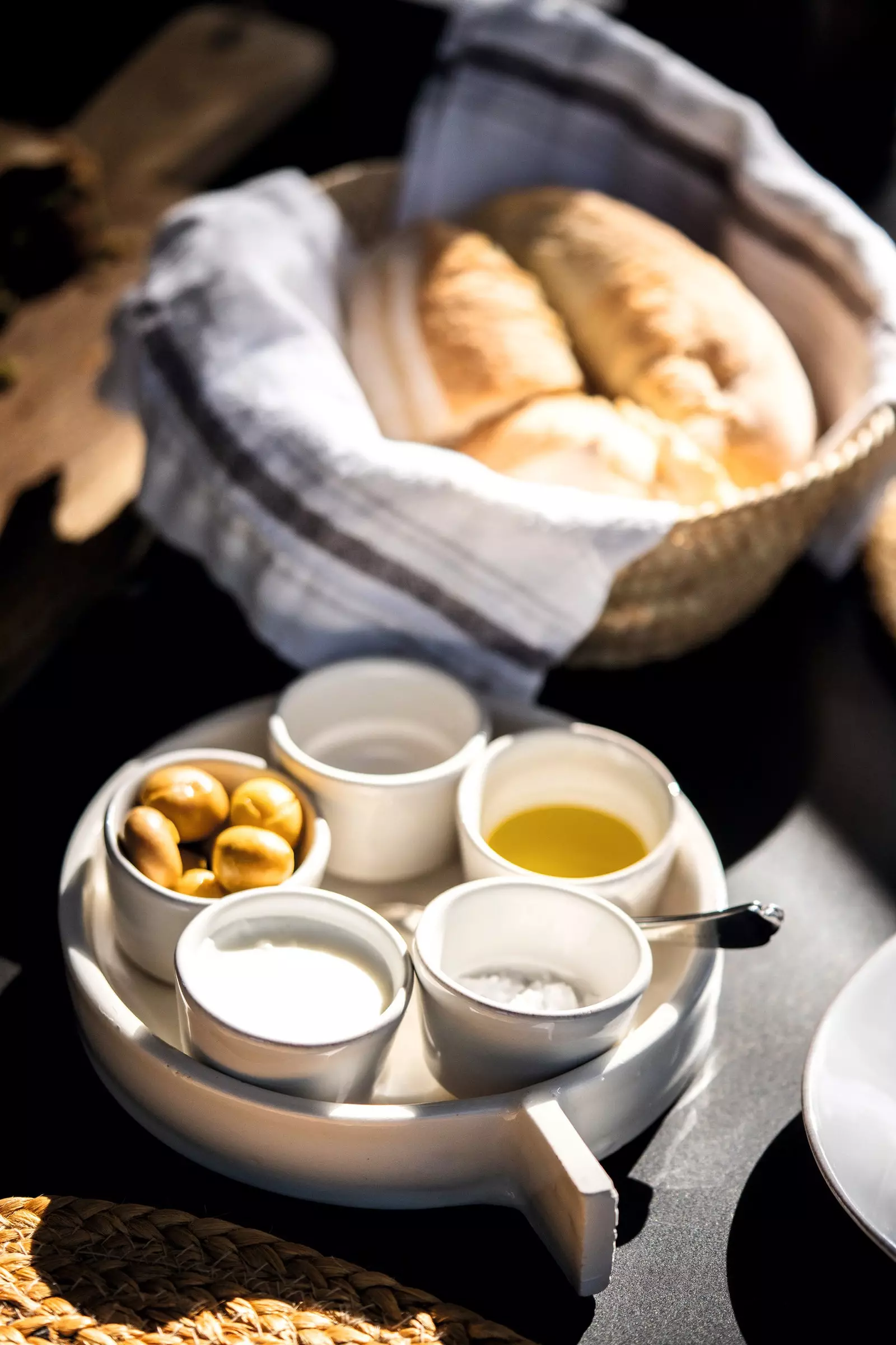 Mediterrane Schätze im Frühstück der Finca Serena.