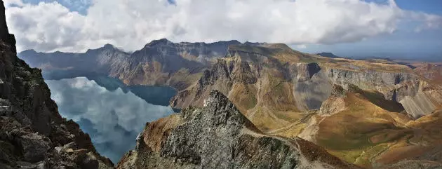 白頭山 北朝鮮