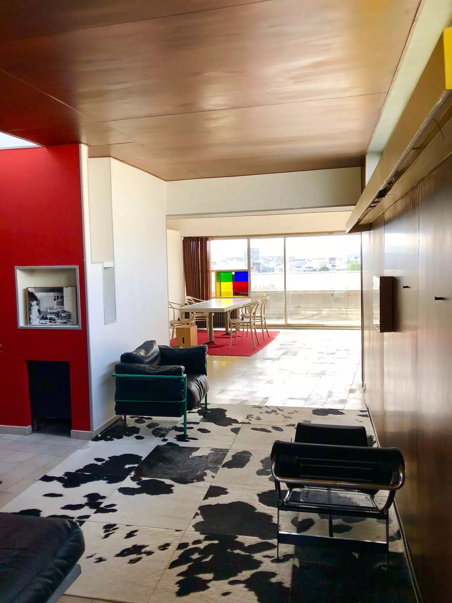 Lo studio di Le Corbusier a Parigi