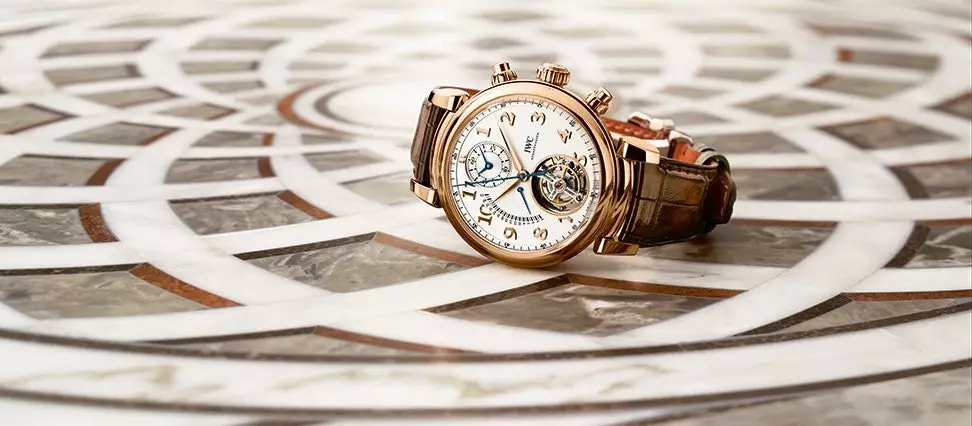 IWC Schaffhausen ainmnithe Da Vinci