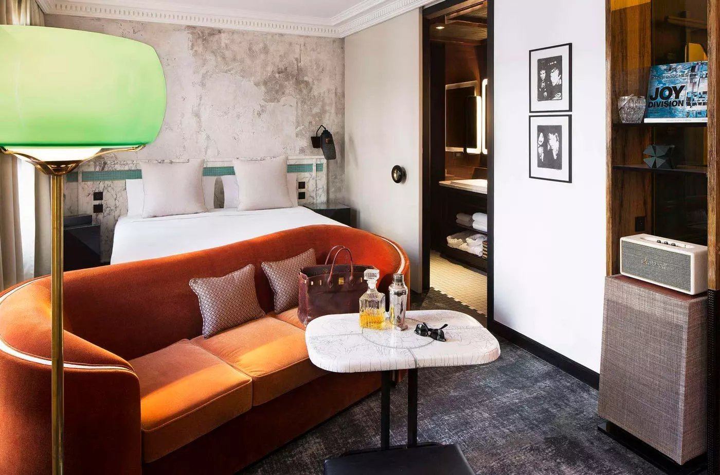 bilik hotel les bains paris