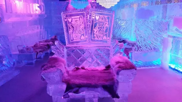 Minus5 Ice Bar