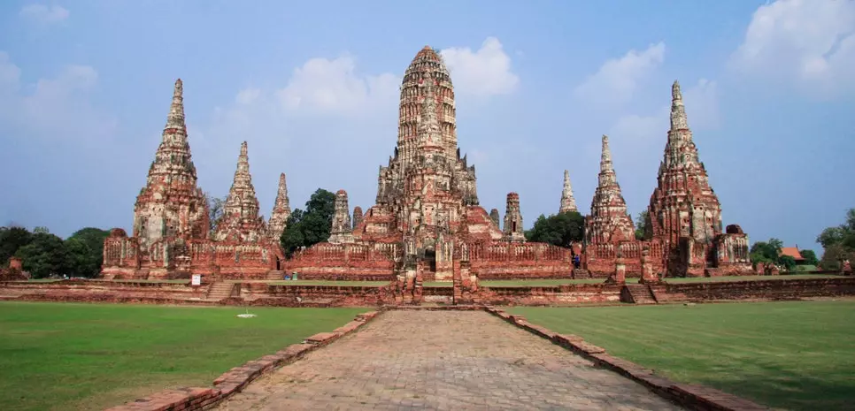 Ayutthaya'nın kalıntıları