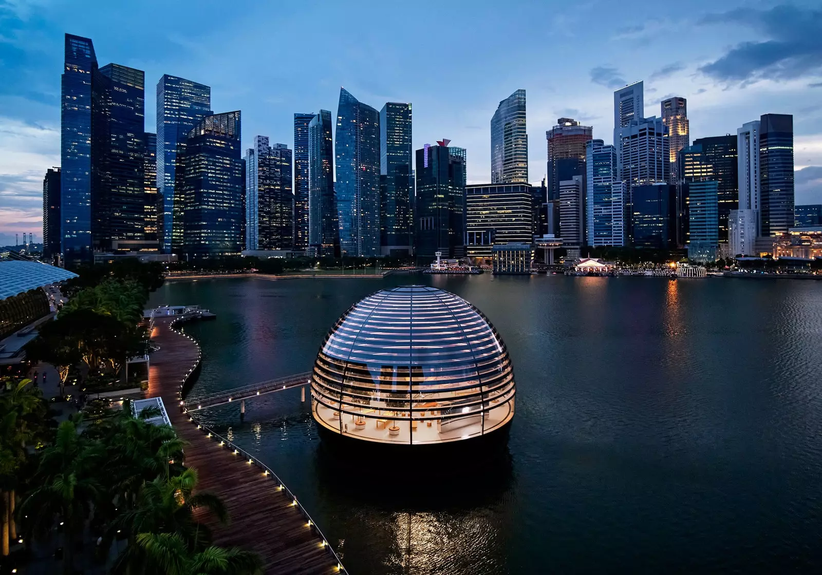 Apple Marina Bay Sands