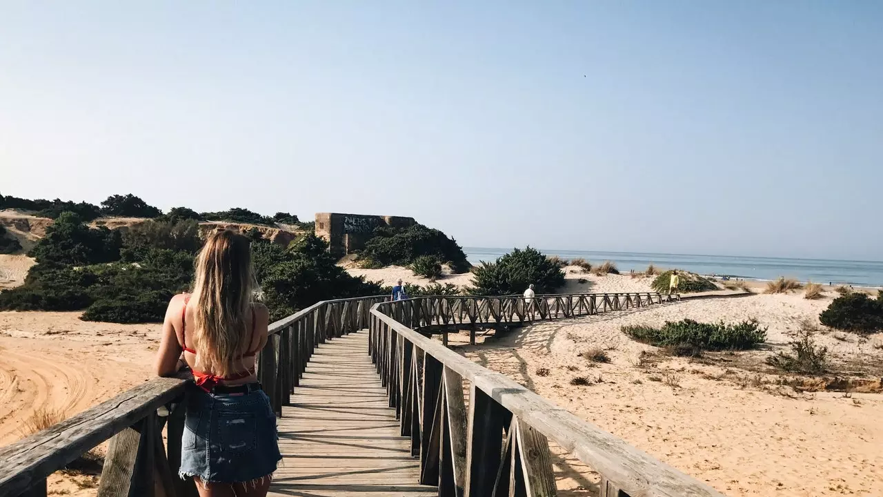 Korijen chiclana: otpad Cadiz esencije