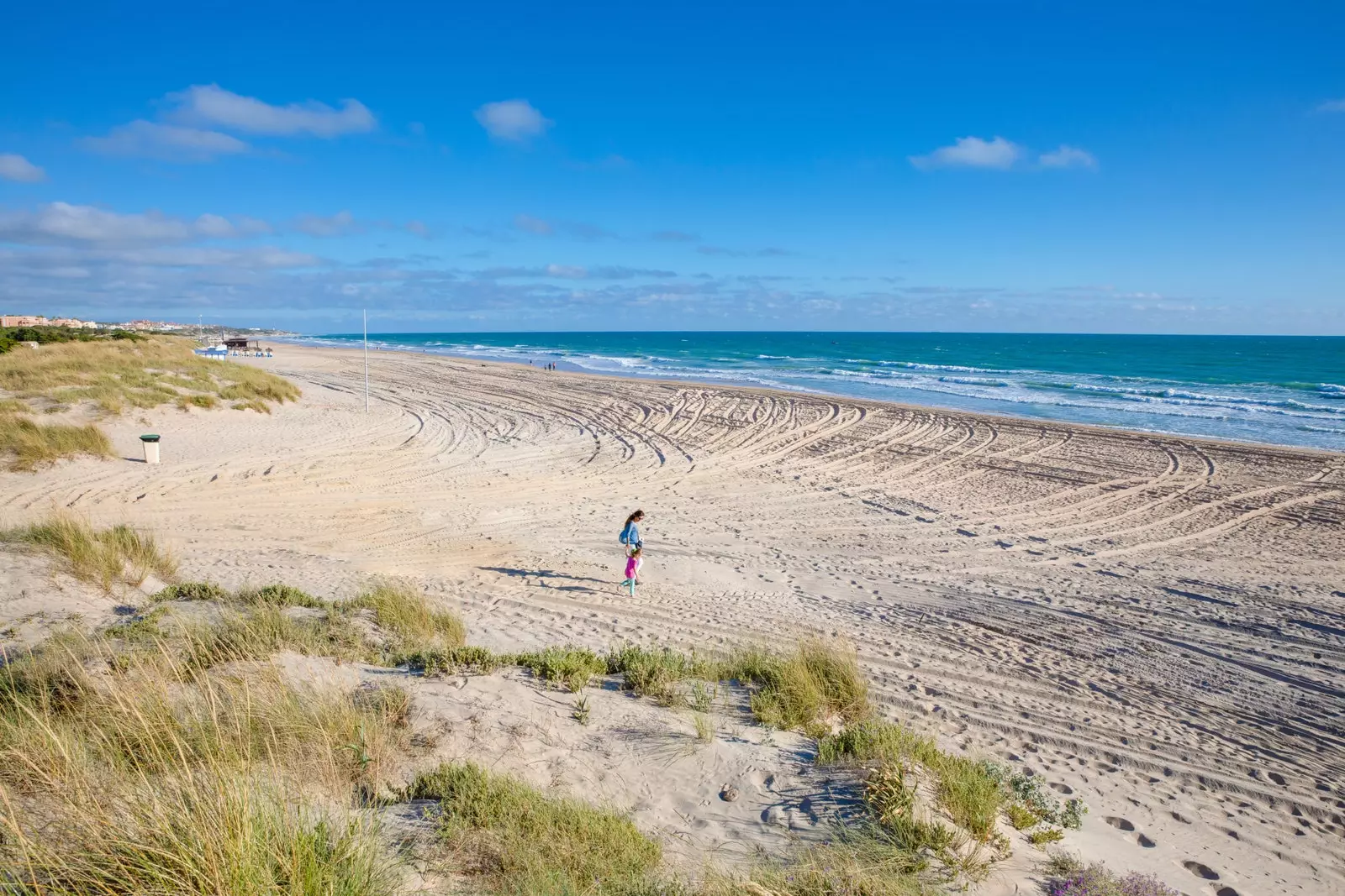 Barrosa-Strand in Chiclana