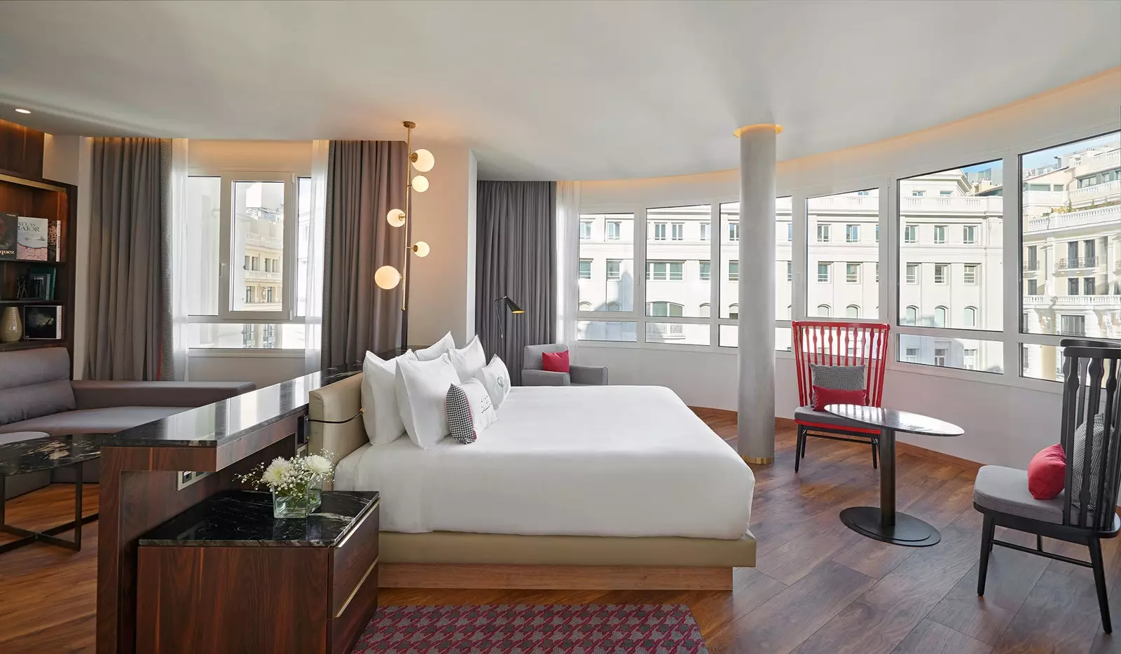 Suite Eksekutif Hyatt Centric Gran Via Madrid