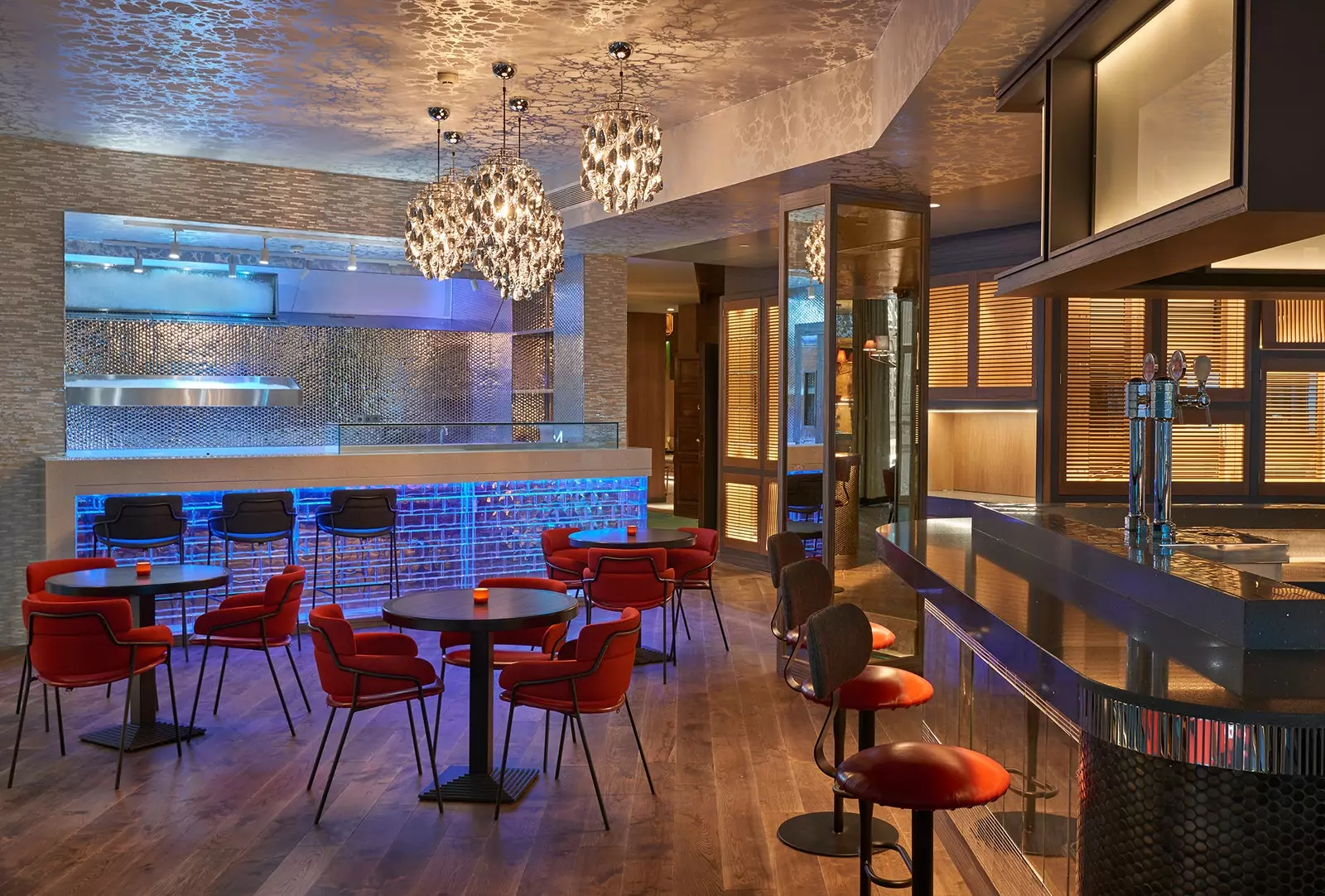 Raw Bar в Hyatt Centric Madrid