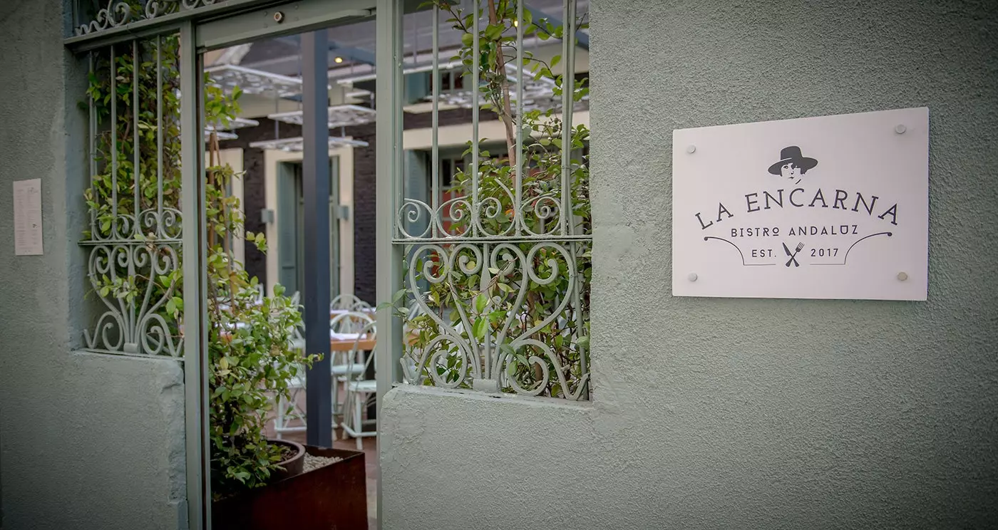 Benvingut a L'Encarna Bistró Andaluz