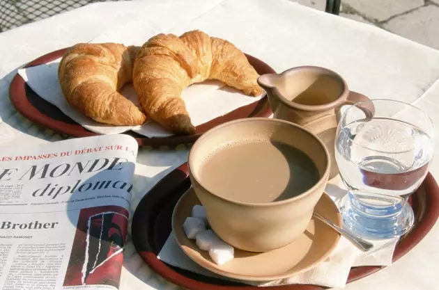 The perfect Parisian breakfast