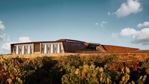 Portia Cellars: Norman Fosters katedral