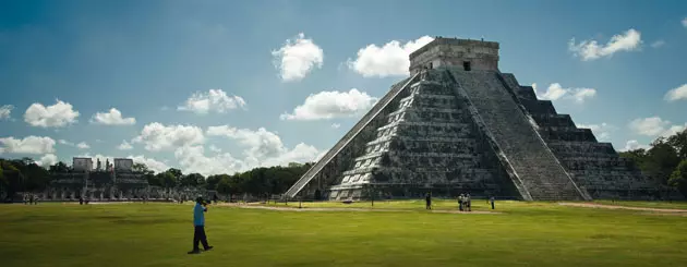 Ruševine Chichen Itza