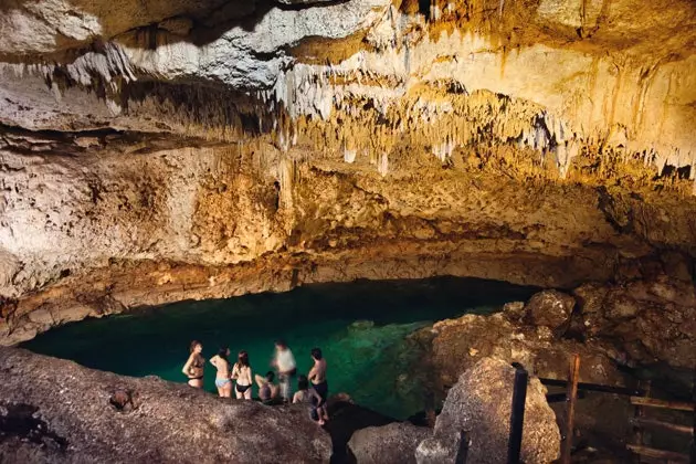 En svømmetur i en cenote