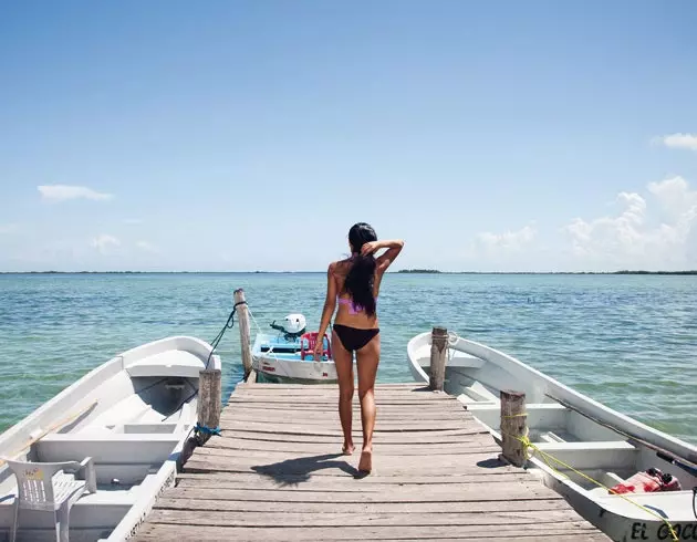 The Sian Ka'an Ecological Reserve