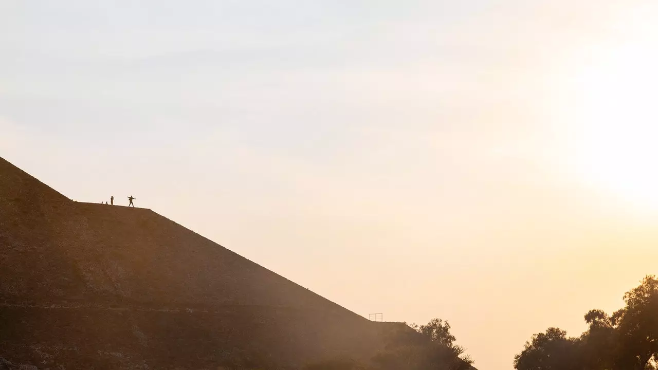 Teotihuacán, jiji ambalo watu huwa miungu