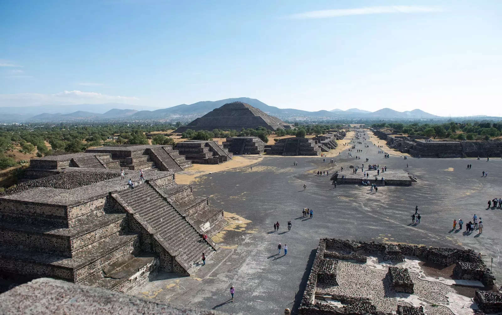 Teotihuacán il-belt fejn l-irġiel isiru allat