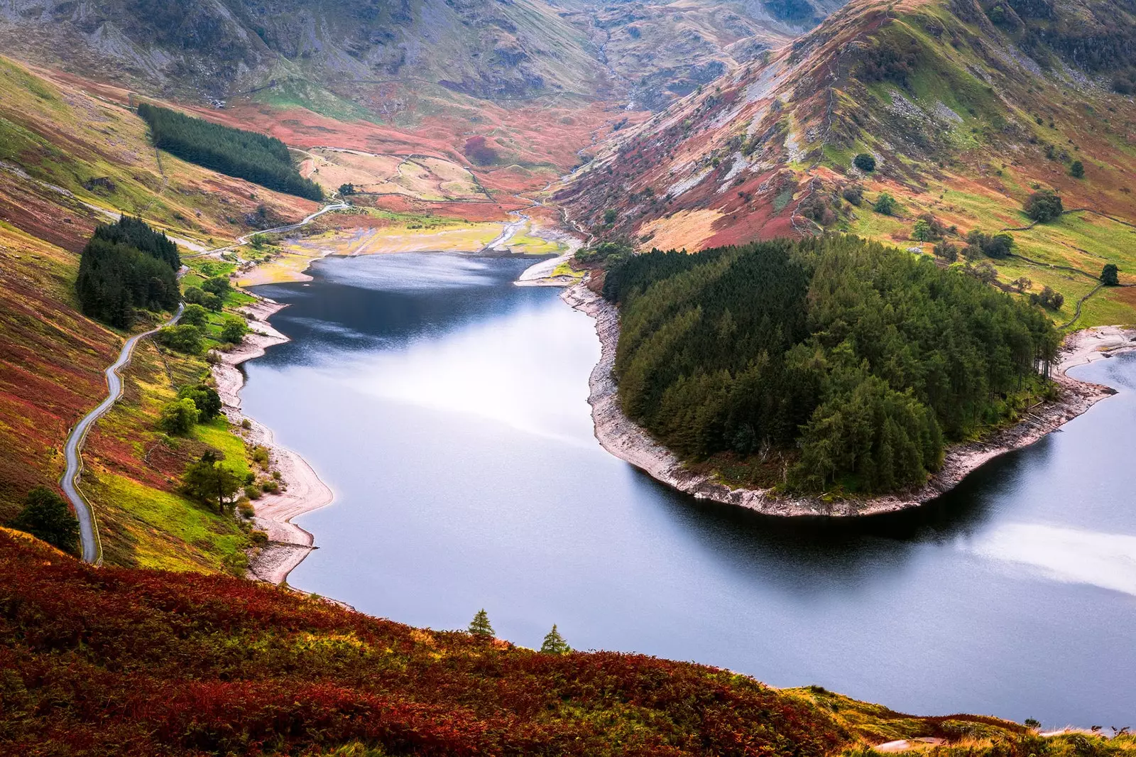 Lake District um dos parques mais aclamados do Reino Unido