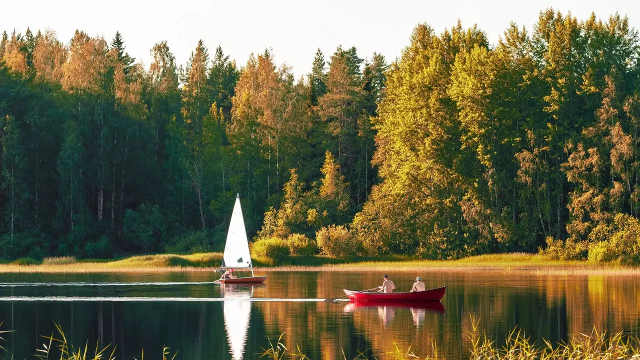 Finnland, das glücklichste Land der Welt in einem von der Pandemie geprägten Jahr