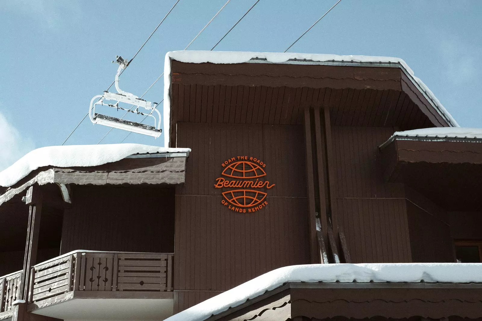 Exteriorul Le Val Thorens